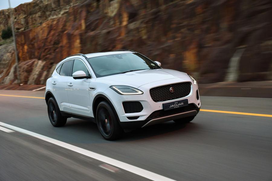  Jaguar E-Pace D240 AWD 2018 года  (ZA) (фото 1 из 8)